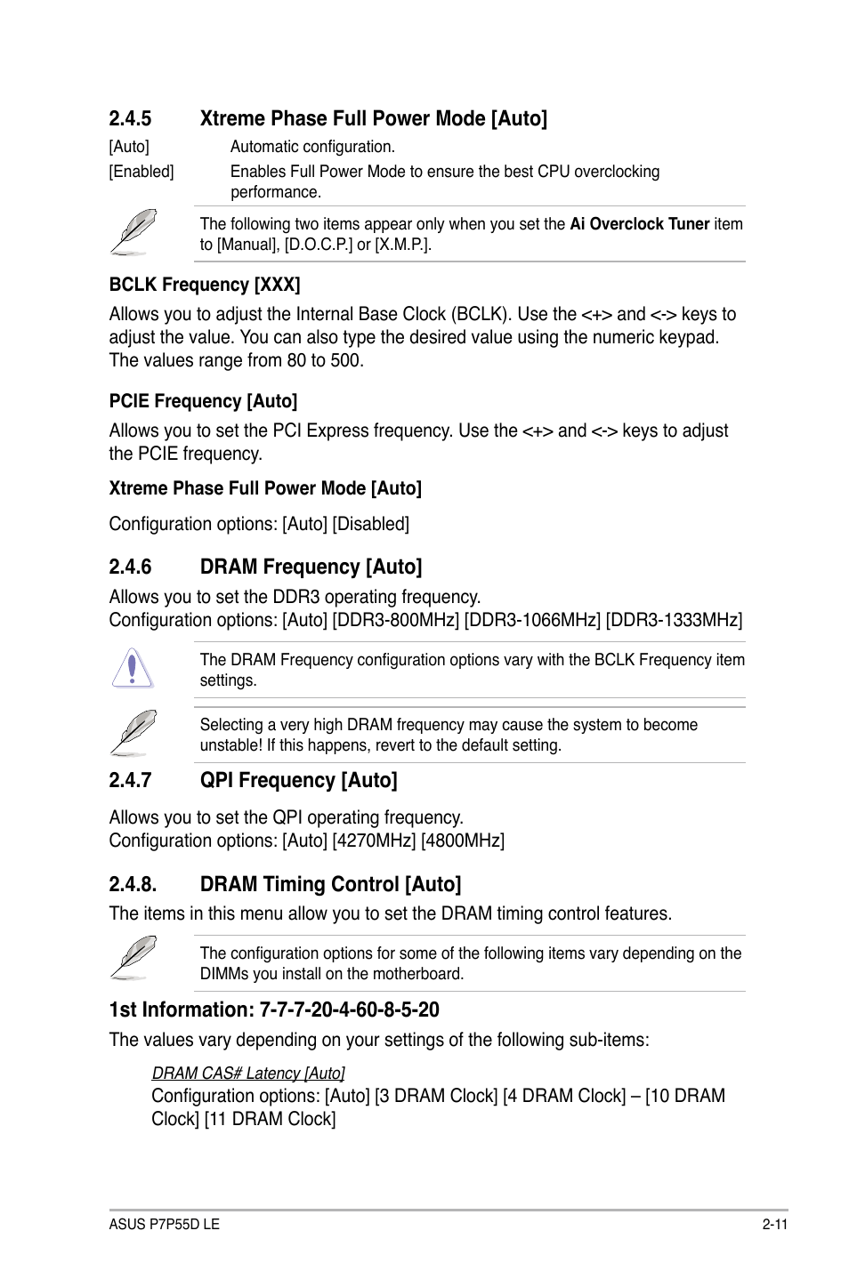 Asus P7P55D LE User Manual | Page 49 / 68