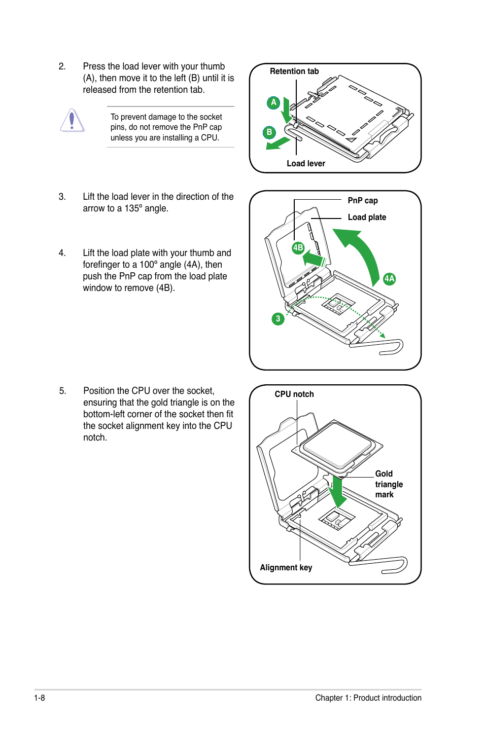 Asus P5QL-CM User Manual | Page 18 / 60