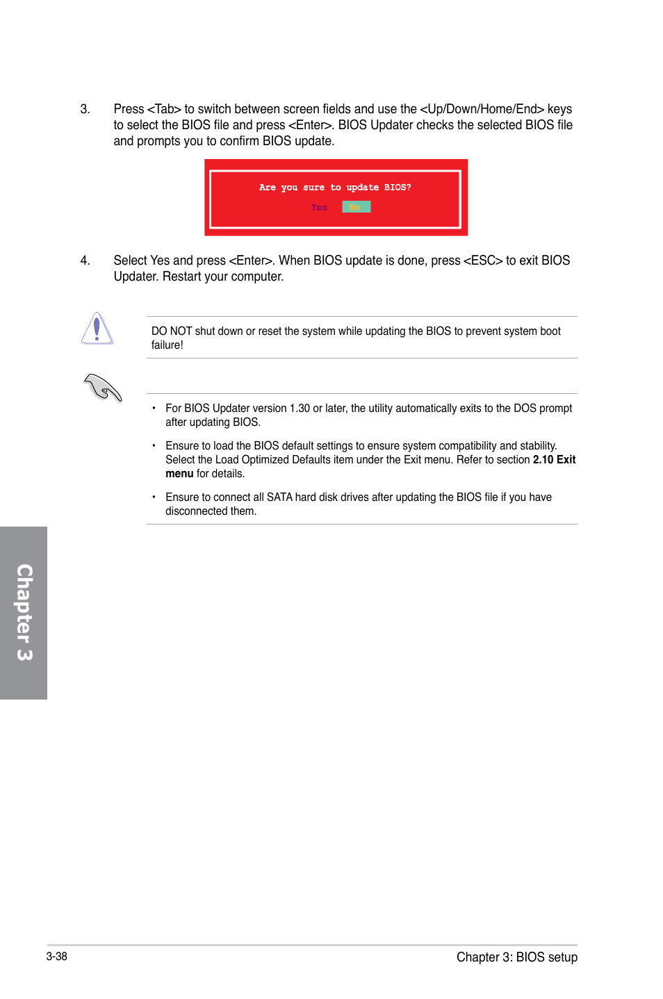 Chapter 3 | Asus A88X-PRO User Manual | Page 110 / 142
