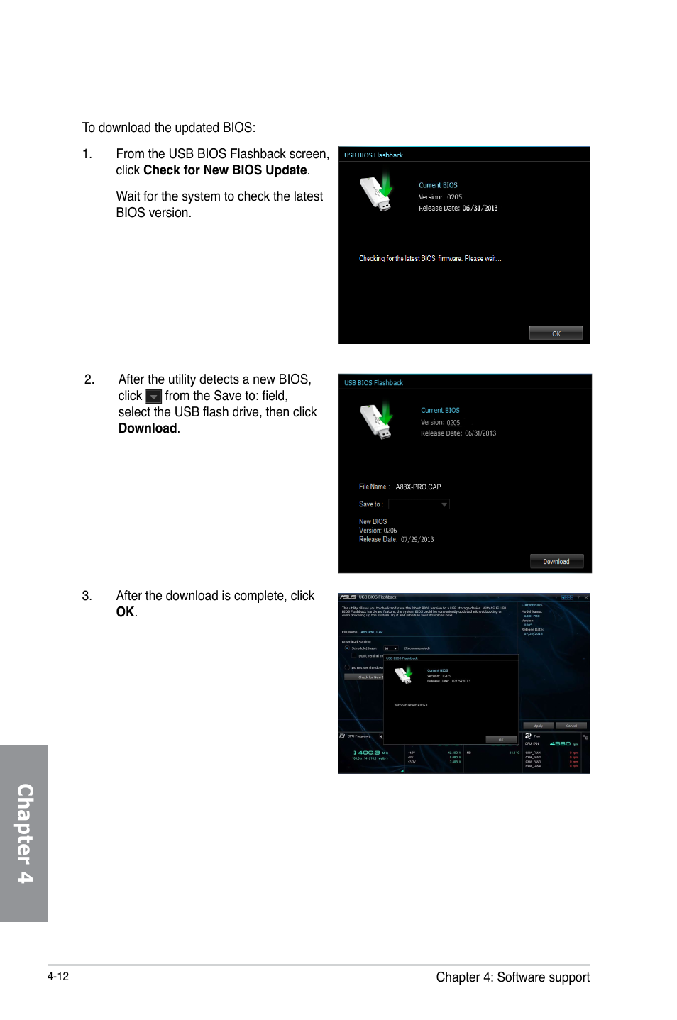 Chapter 4 | Asus A88X-PRO User Manual | Page 122 / 142