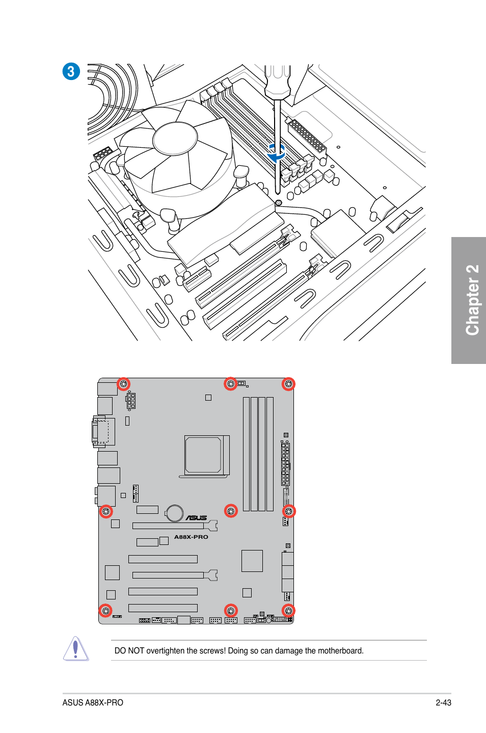 Chapter 2 | Asus A88X-PRO User Manual | Page 63 / 142