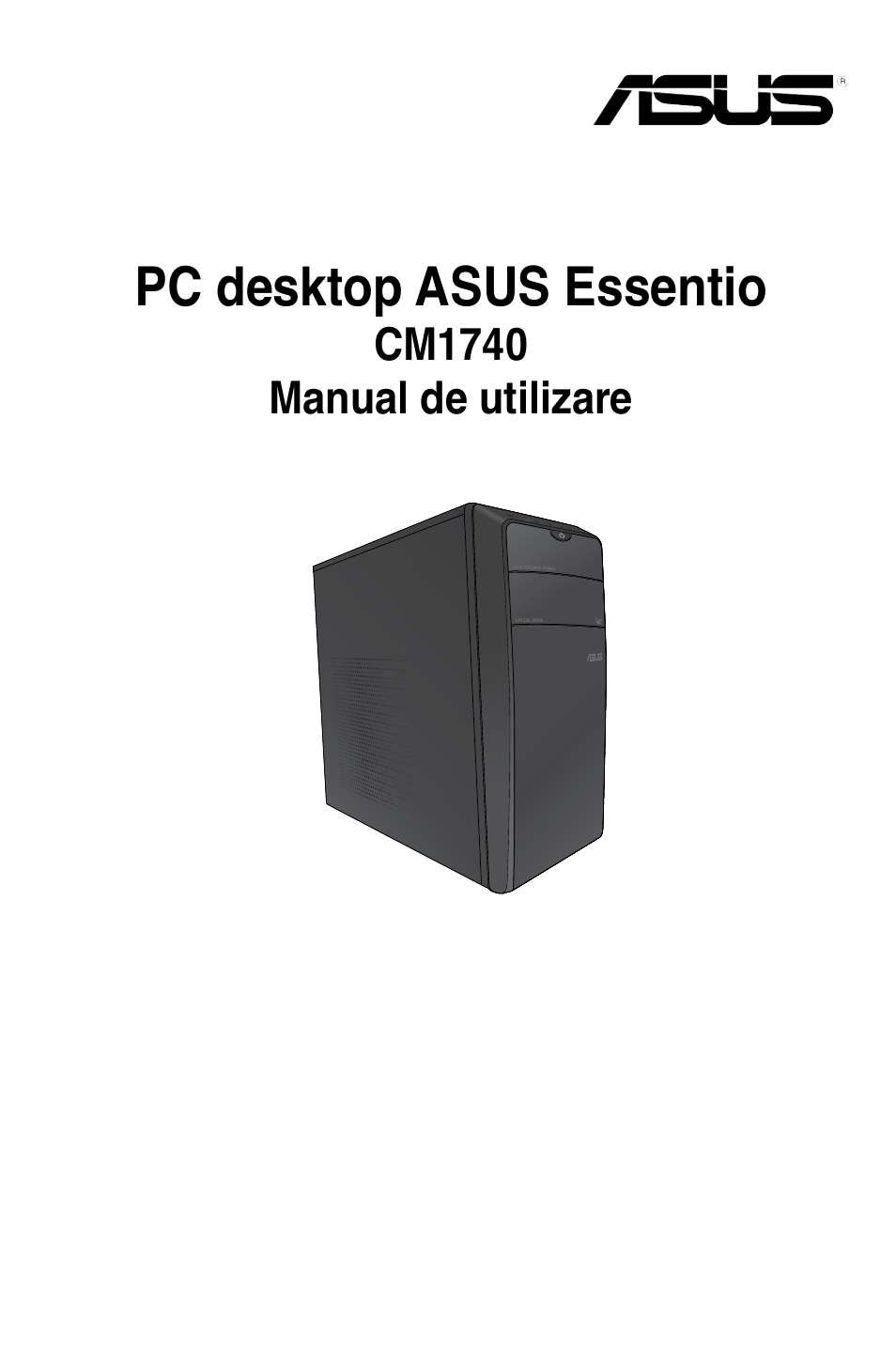 Pc desktop asus essentio | Asus CM1740 User Manual | Page 67 / 198