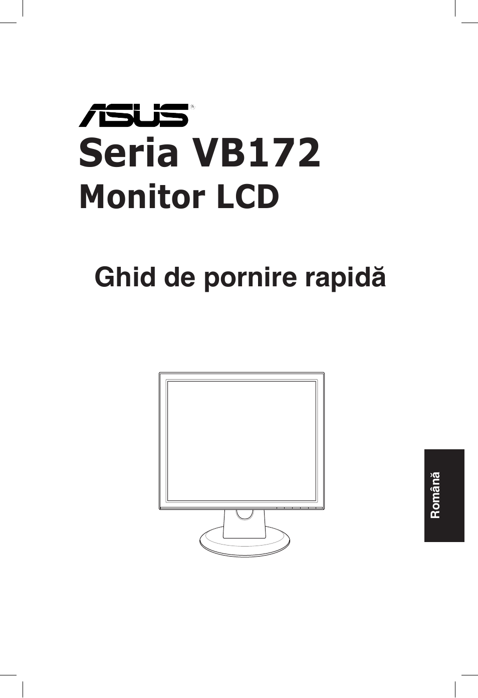 Seria vb172, Monitor lcd | Asus VB172T User Manual | Page 91 / 102