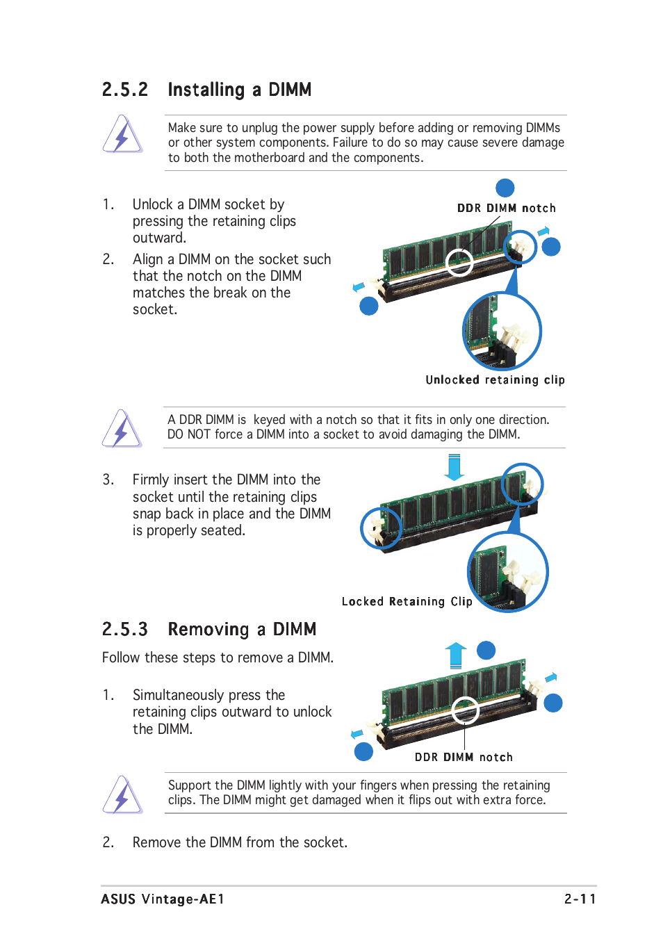 Asus Vintage-AE1 User Manual | Page 29 / 96