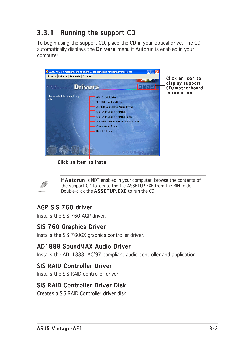 Asus Vintage-AE1 User Manual | Page 45 / 96