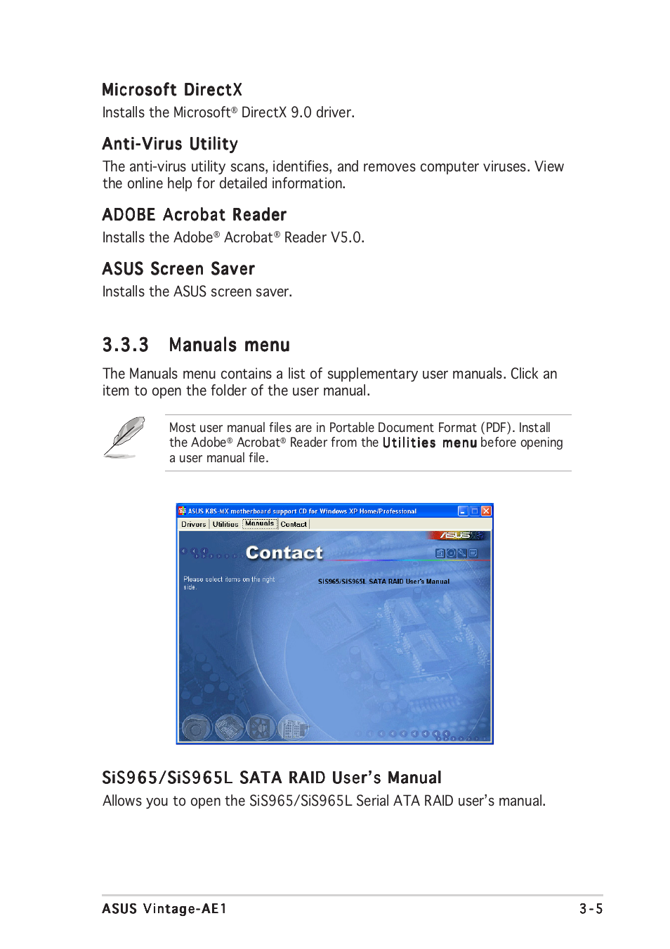 Asus Vintage-AE1 User Manual | Page 47 / 96