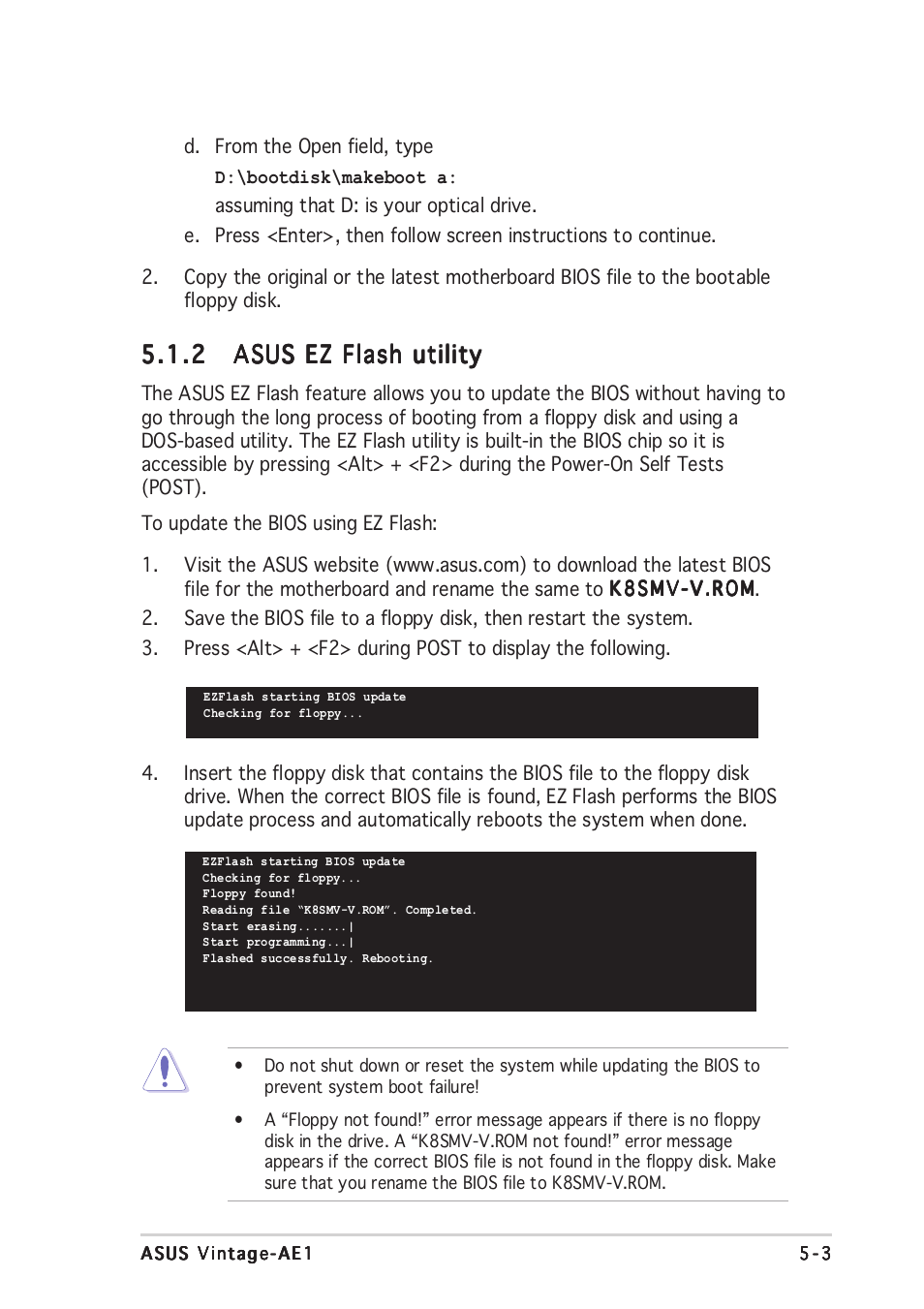 Asus Vintage-AE1 User Manual | Page 63 / 96