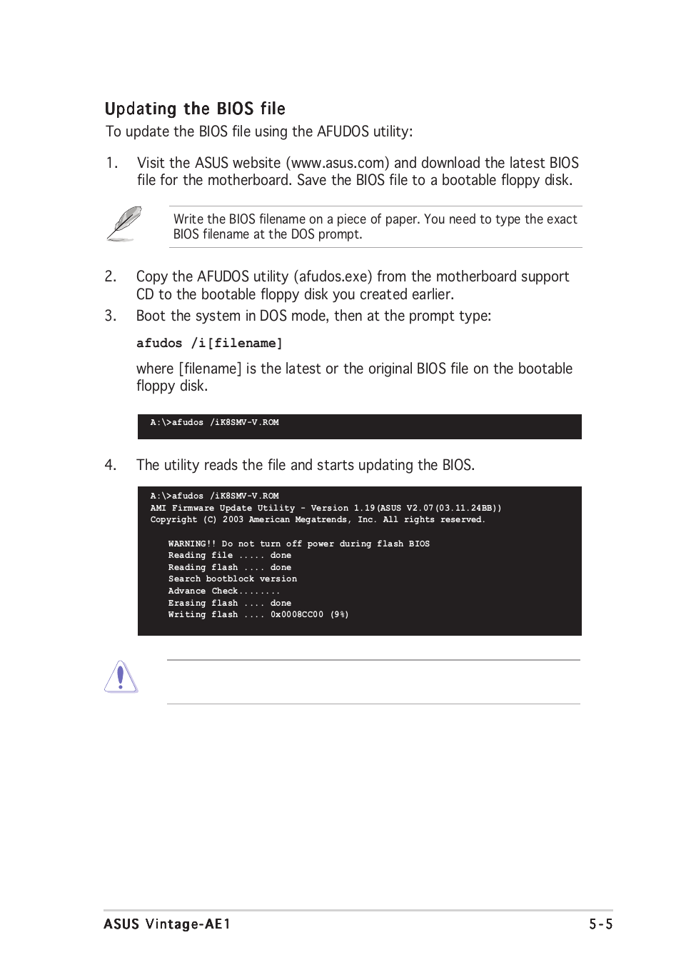 Asus Vintage-AE1 User Manual | Page 65 / 96