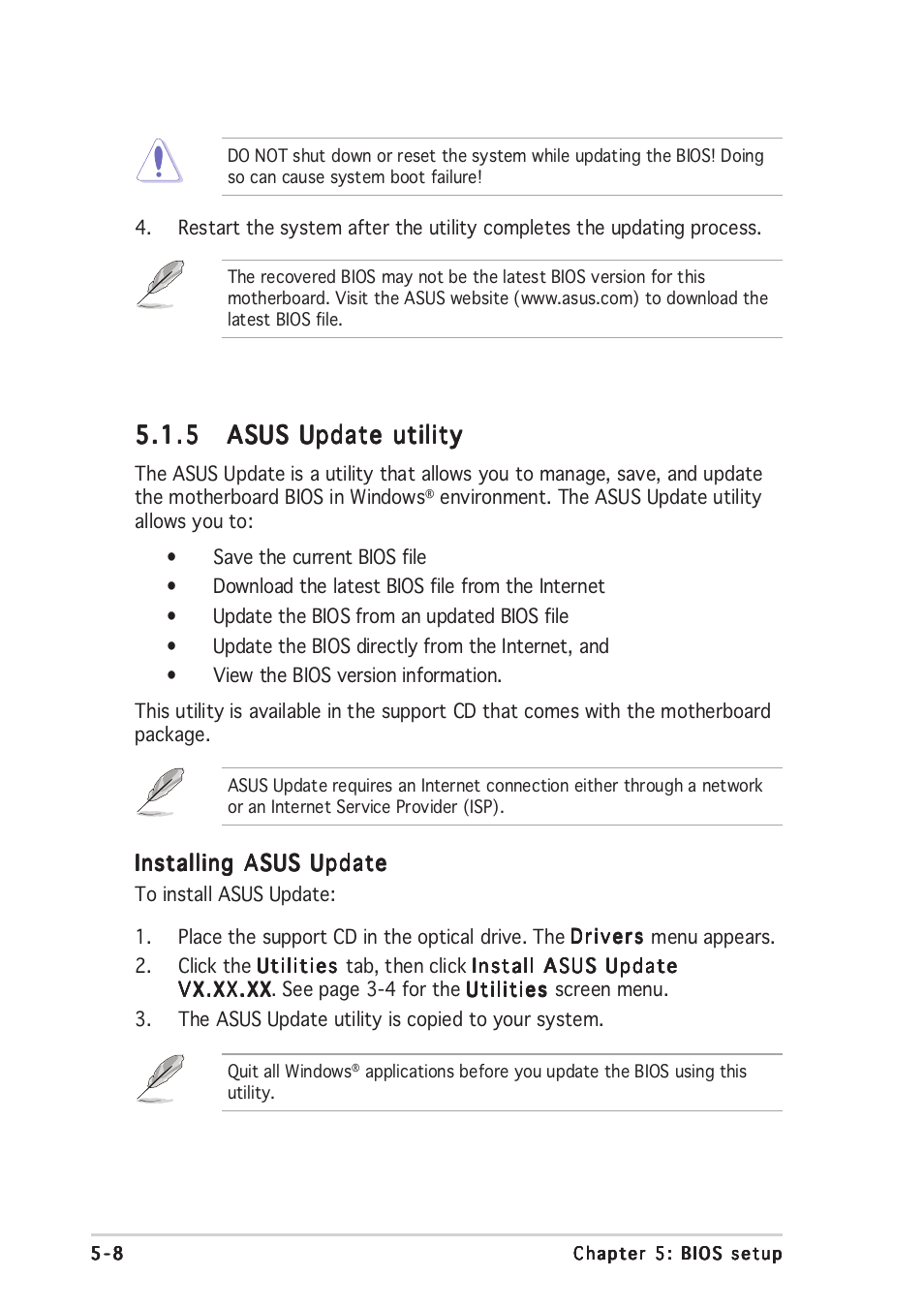 Asus Vintage-AE1 User Manual | Page 68 / 96