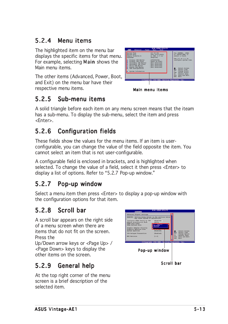 Asus Vintage-AE1 User Manual | Page 73 / 96