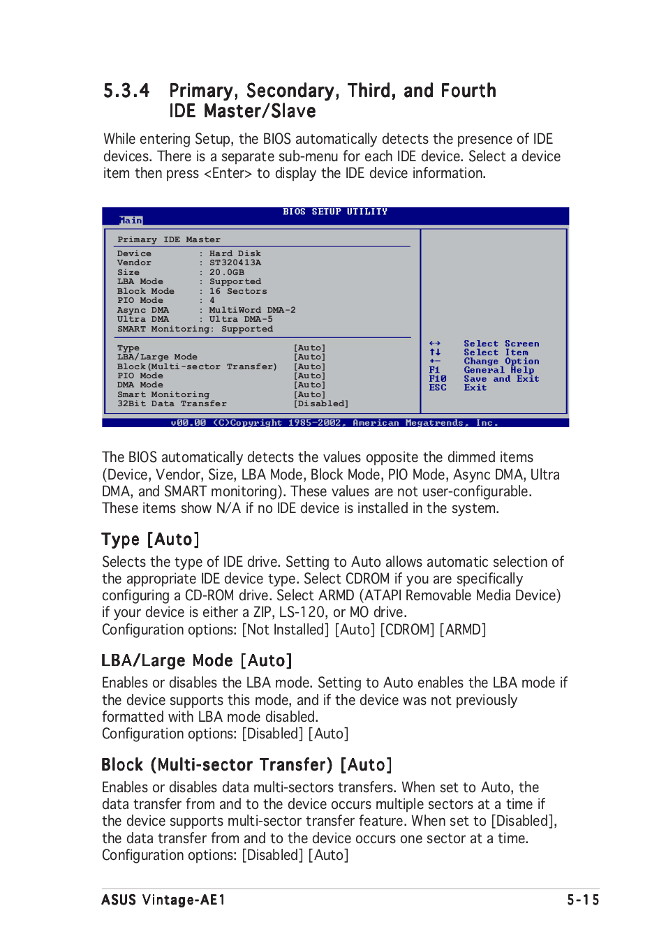 Asus Vintage-AE1 User Manual | Page 75 / 96