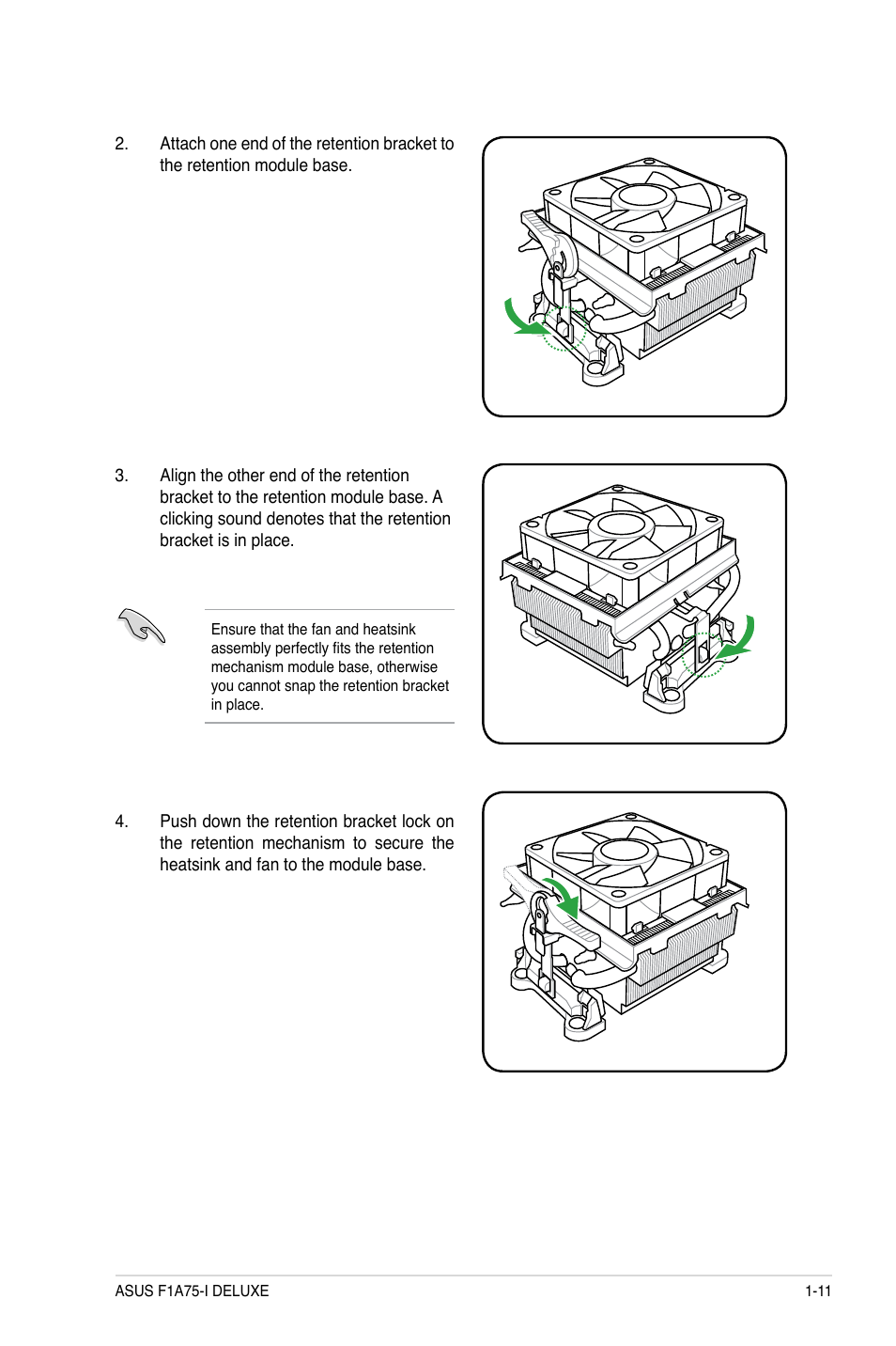 Asus F1A75-I DELUXE User Manual | Page 23 / 76