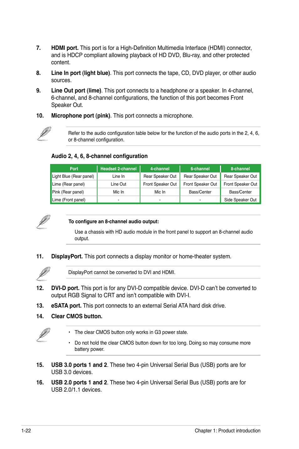 Asus F1A75-I DELUXE User Manual | Page 34 / 76