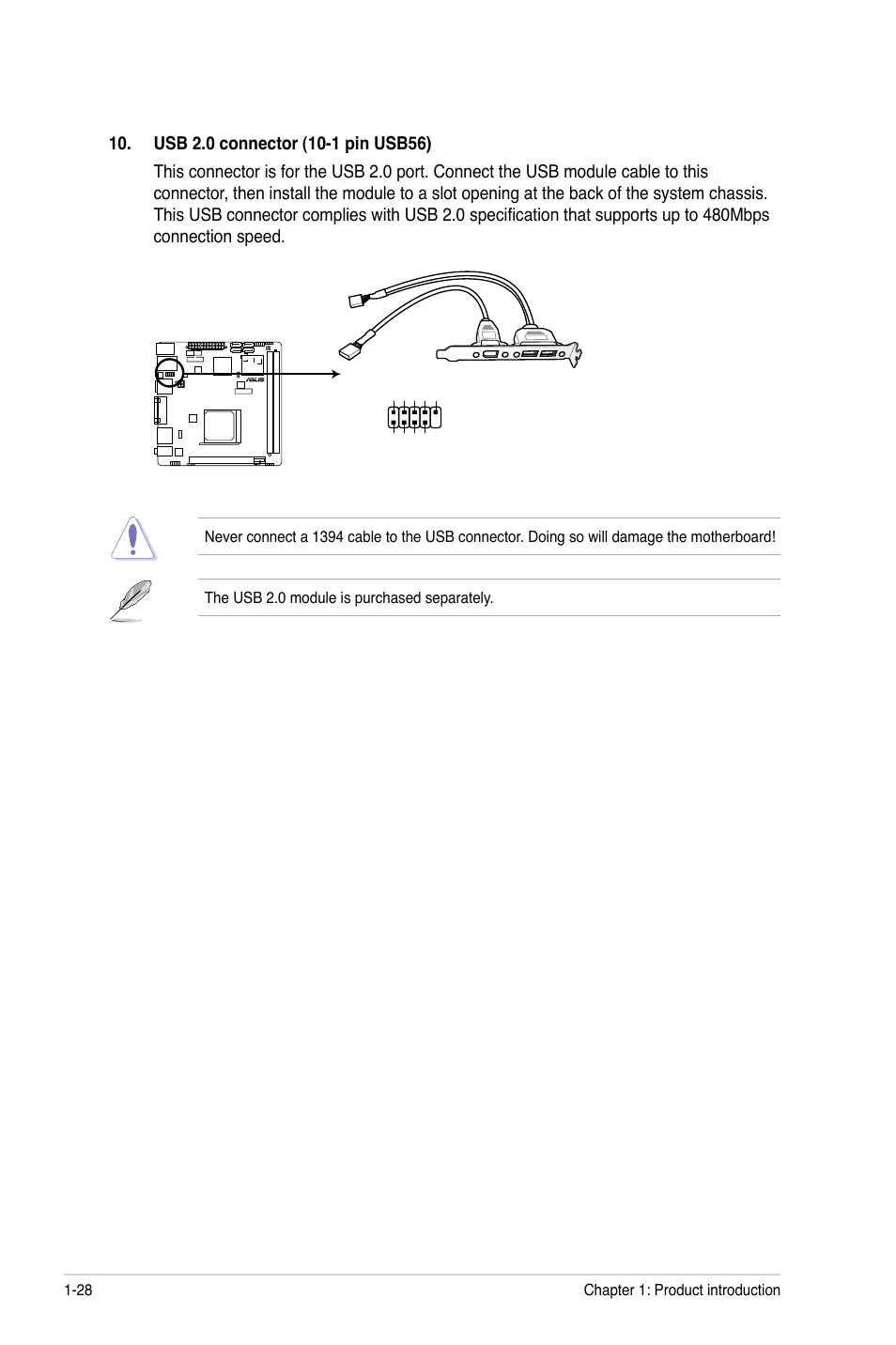 Chapter 1: product introduction 1-28 | Asus F1A75-I DELUXE User Manual | Page 40 / 76
