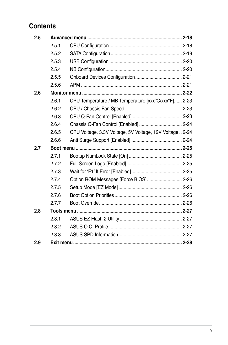 Asus F1A75-I DELUXE User Manual | Page 5 / 76