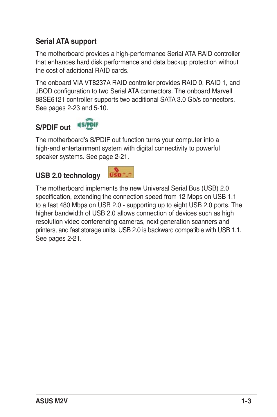 Asus M2V User Manual | Page 17 / 118