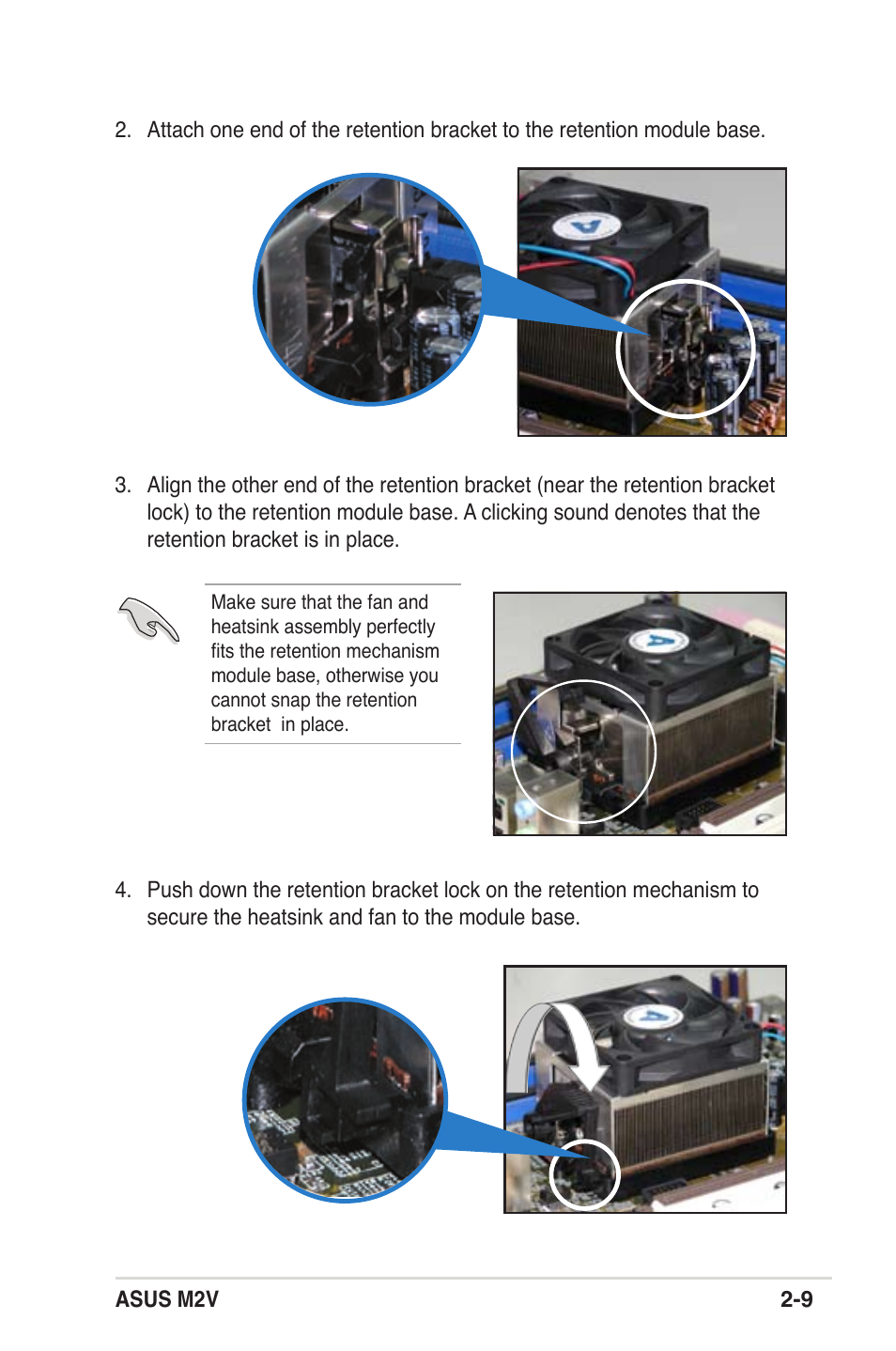 Asus M2V User Manual | Page 31 / 118