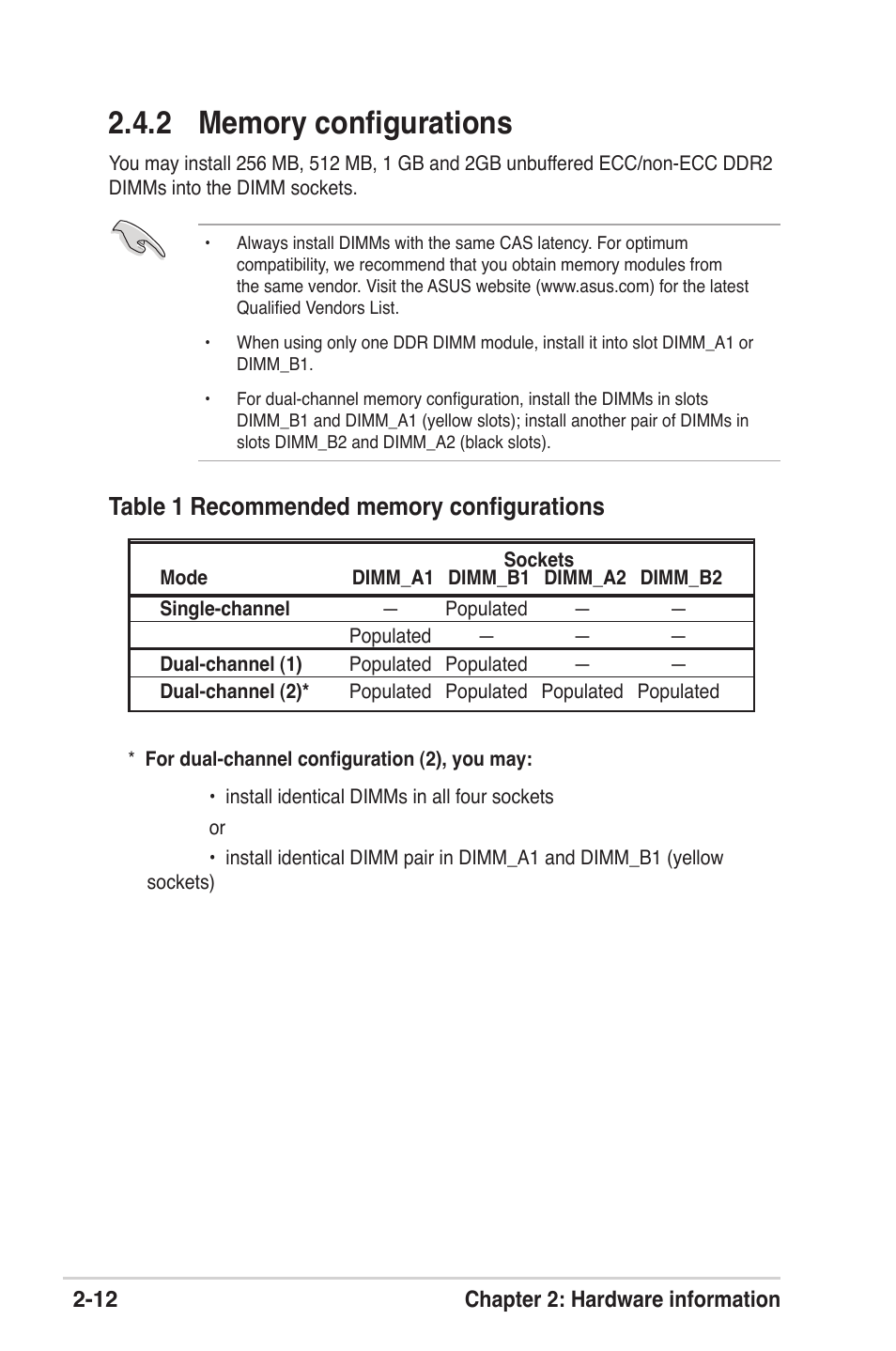 Asus M2V User Manual | Page 34 / 118