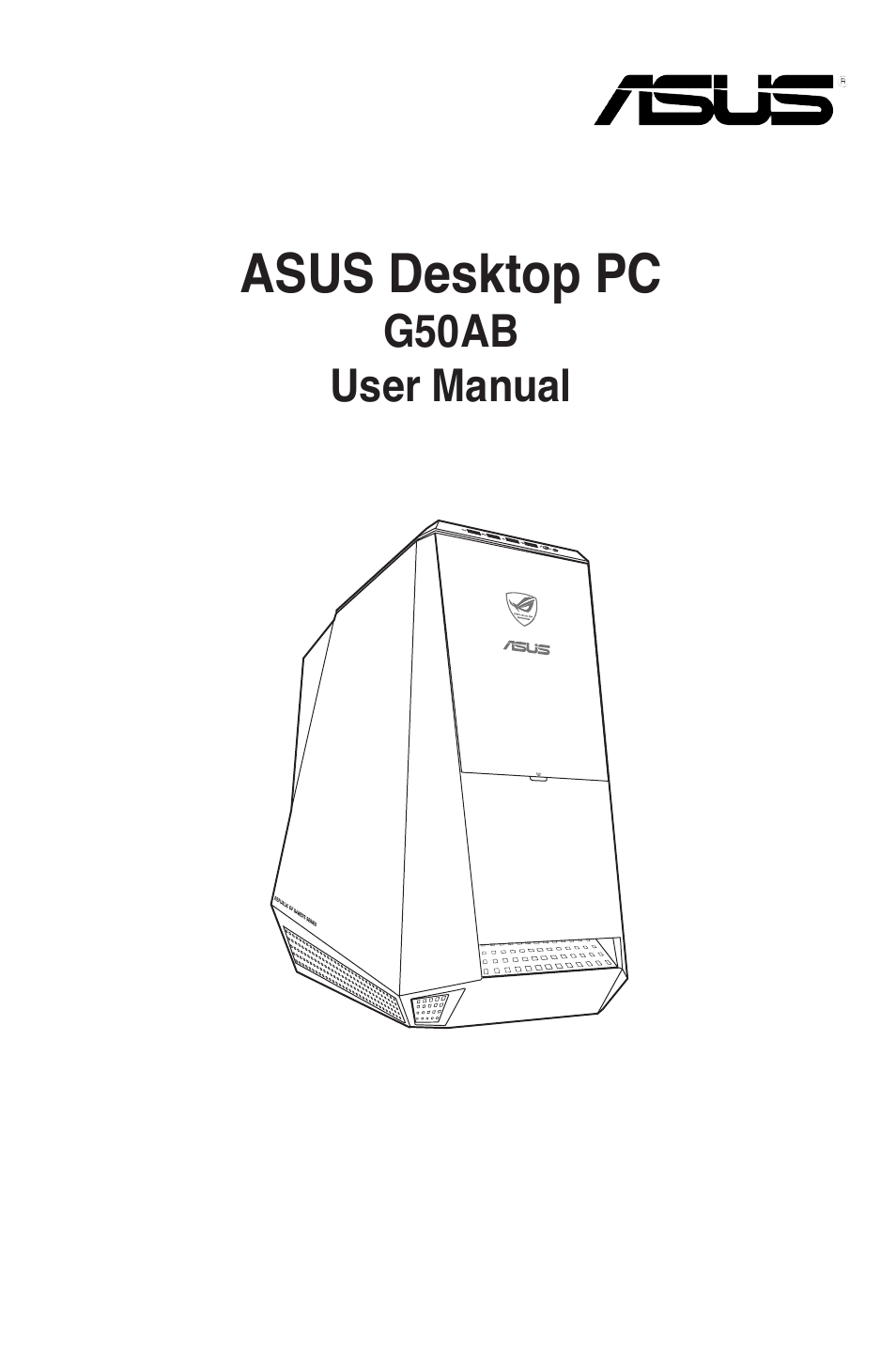 Asus G50AB User Manual | 83 pages