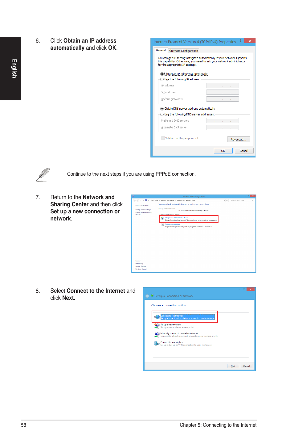 Asus G50AB User Manual | Page 58 / 83