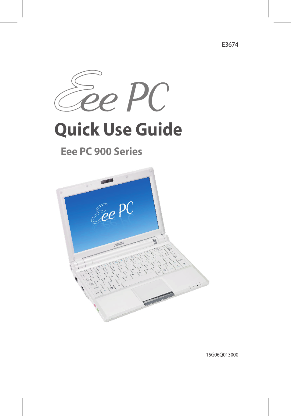 Asus Eee PC 900/XP User Manual | 14 pages