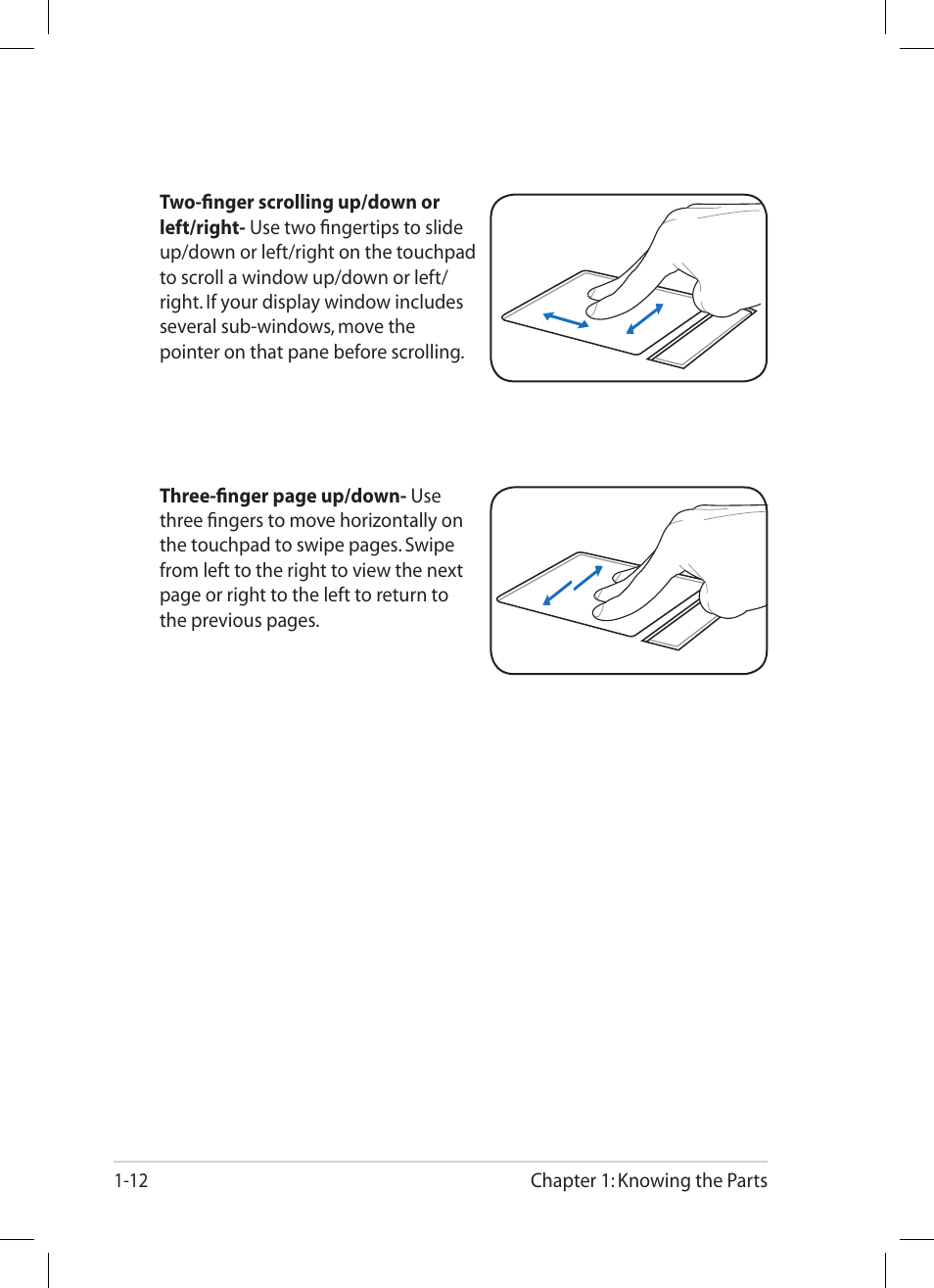 Asus Eee PC 1005PR User Manual | Page 20 / 62