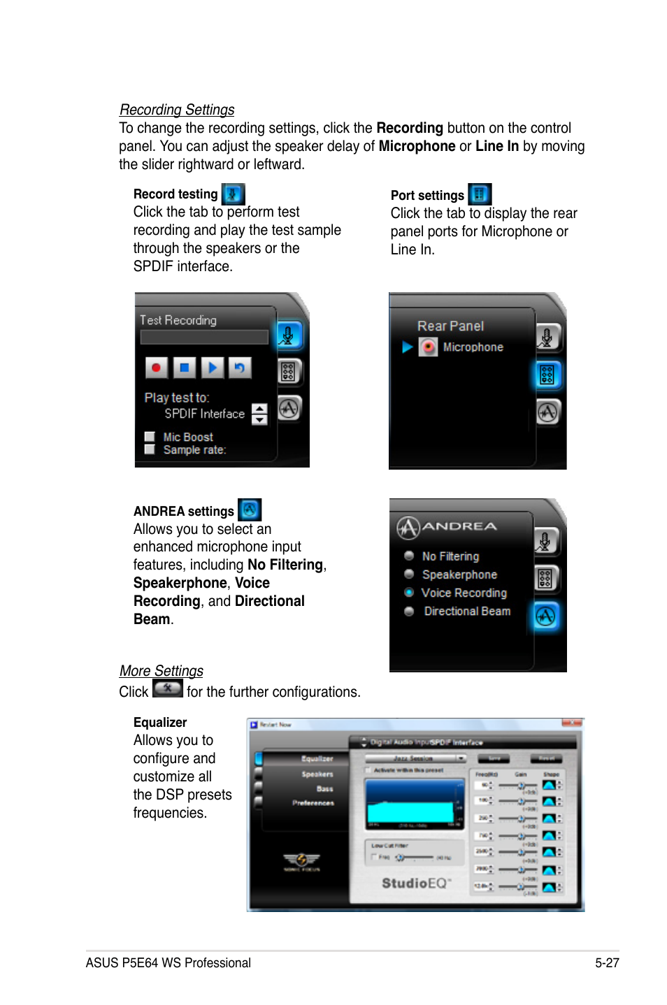 Asus P5E64 WS Professional User Manual | Page 141 / 180