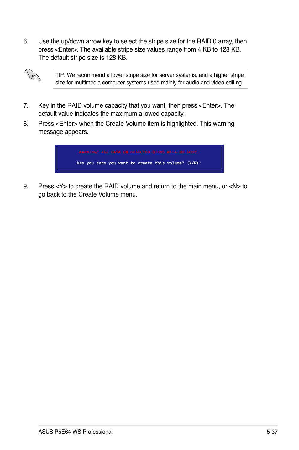 Asus P5E64 WS Professional User Manual | Page 151 / 180