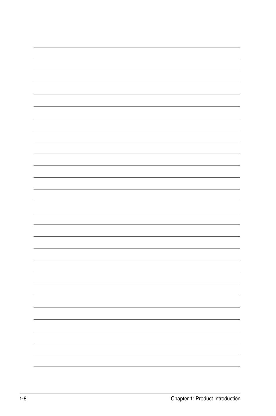 Asus P5E64 WS Professional User Manual | Page 24 / 180