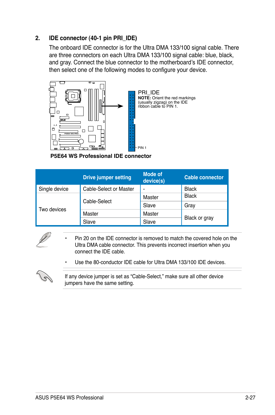 Asus P5E64 WS Professional User Manual | Page 53 / 180