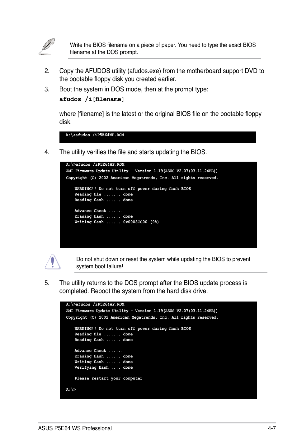 Asus P5E64 WS Professional User Manual | Page 77 / 180