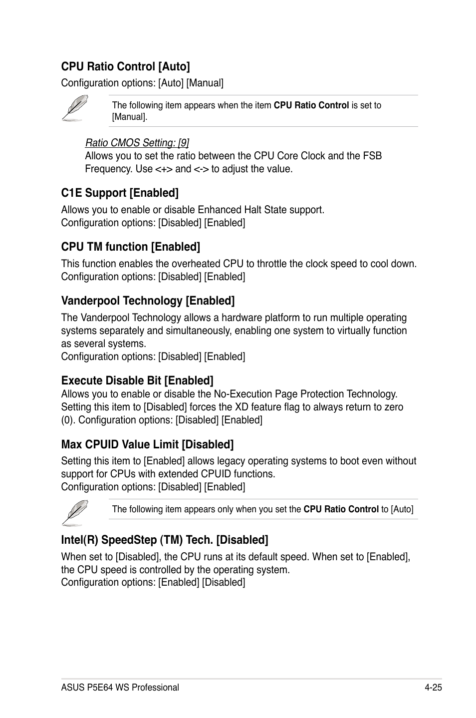 Asus P5E64 WS Professional User Manual | Page 95 / 180