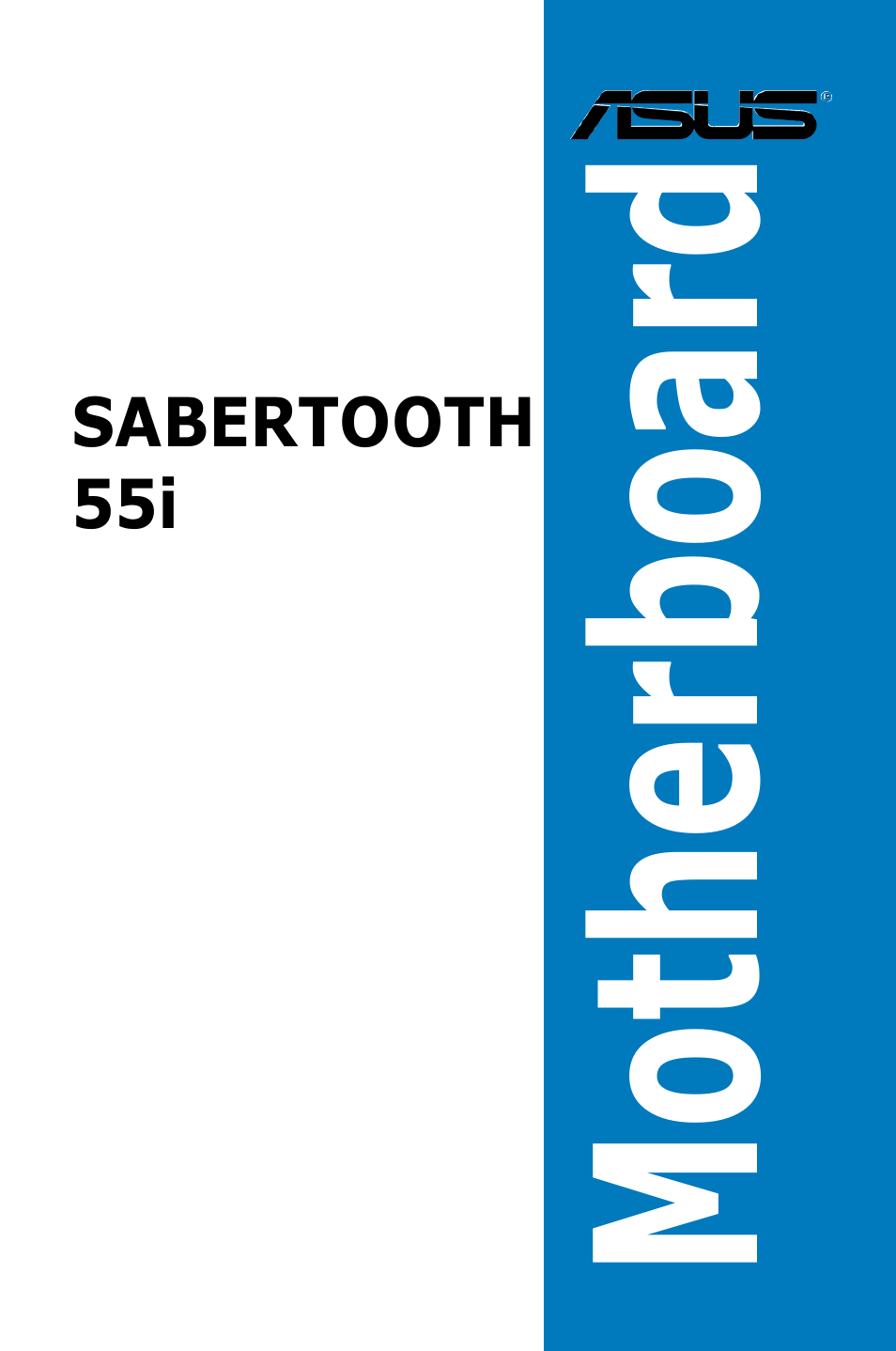 Asus Sabertooth 55i User Manual | 124 pages