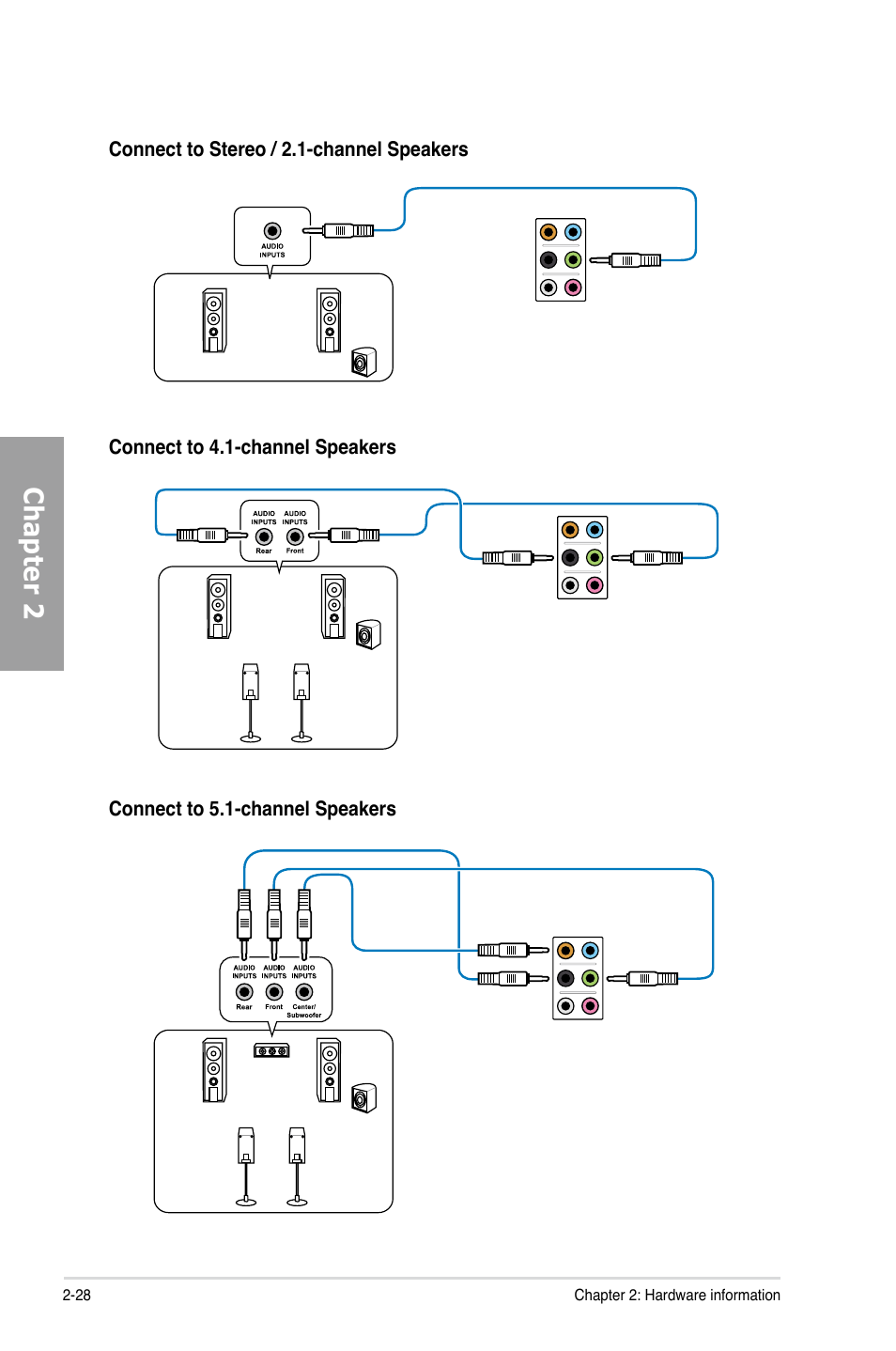 Chapter 2 | Asus Sabertooth 55i User Manual | Page 48 / 124