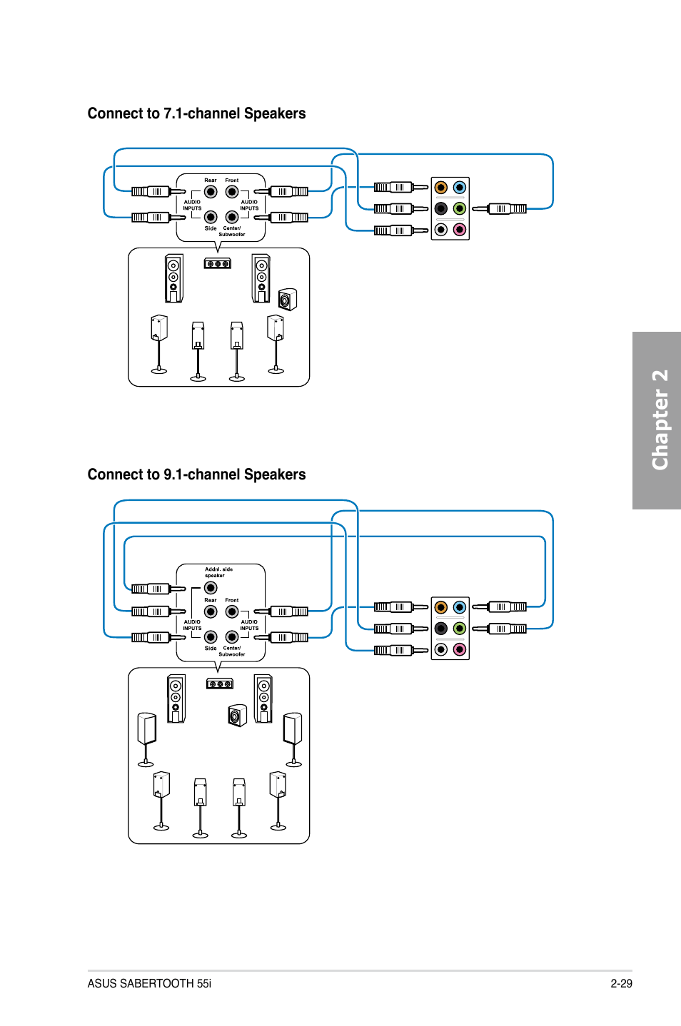 Chapter 2 | Asus Sabertooth 55i User Manual | Page 49 / 124