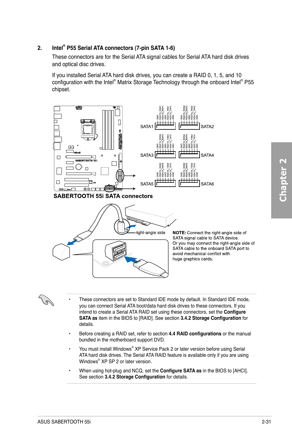 Chapter 2 | Asus Sabertooth 55i User Manual | Page 51 / 124