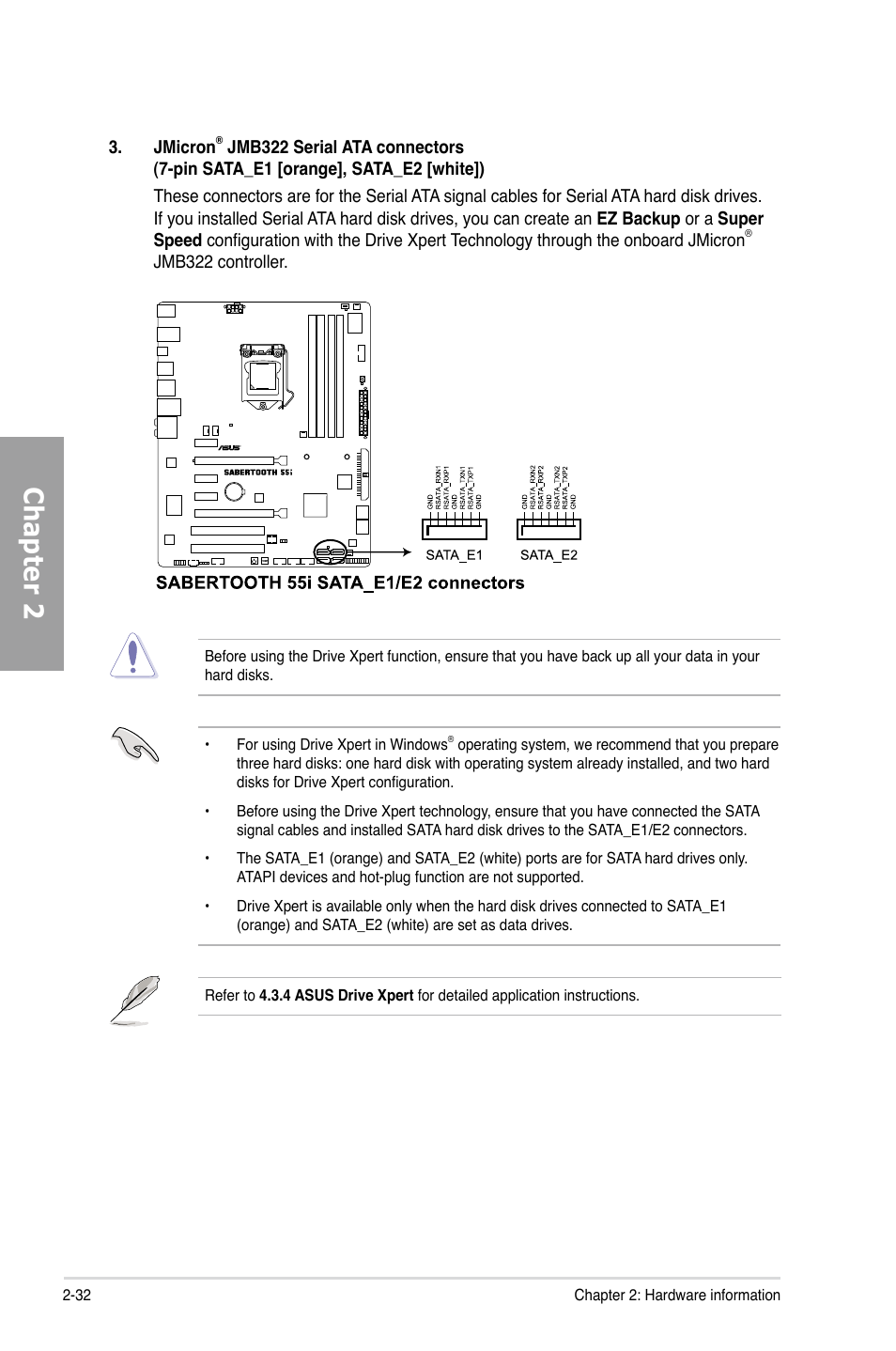 Chapter 2 | Asus Sabertooth 55i User Manual | Page 52 / 124