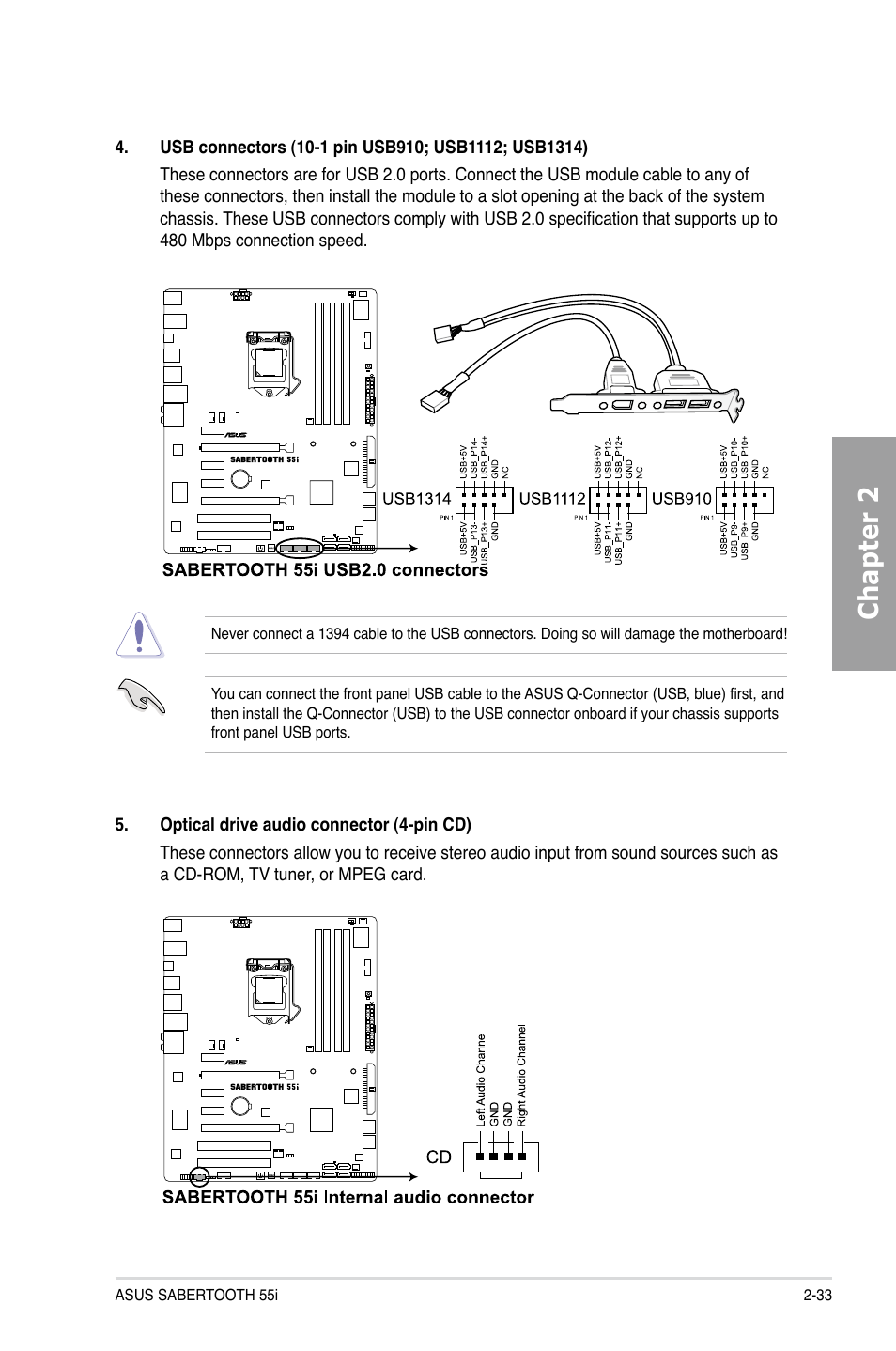 Chapter 2 | Asus Sabertooth 55i User Manual | Page 53 / 124