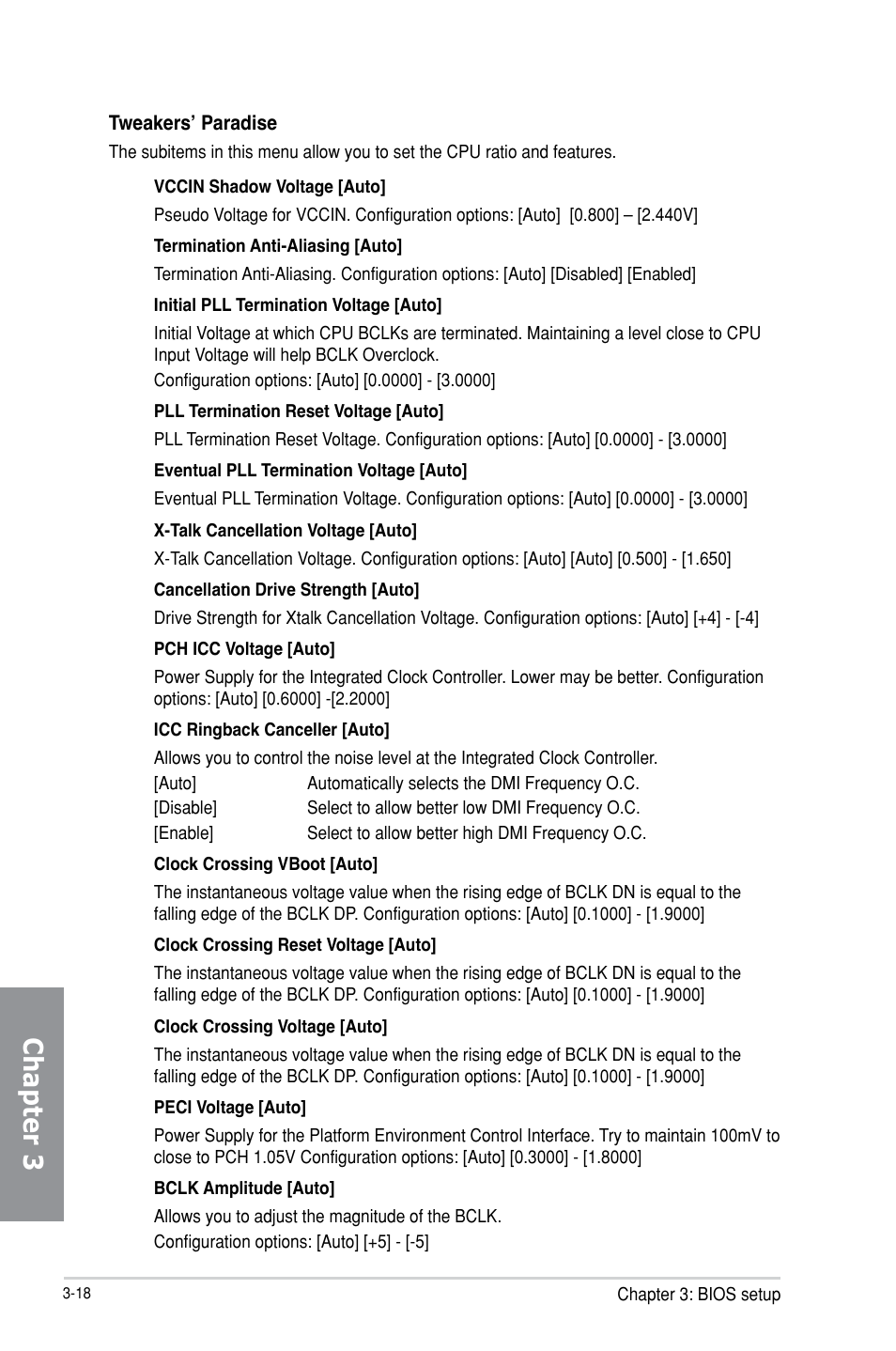 Chapter 3 | Asus MAXIMUS VI EXTREME User Manual | Page 108 / 218
