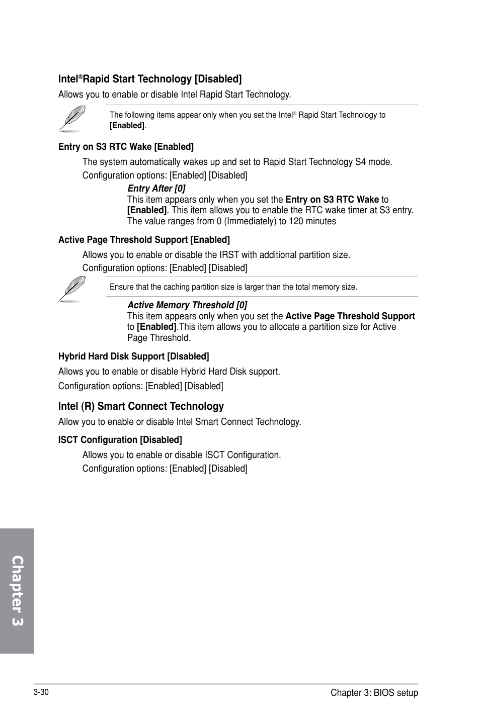 Chapter 3 | Asus MAXIMUS VI EXTREME User Manual | Page 120 / 218