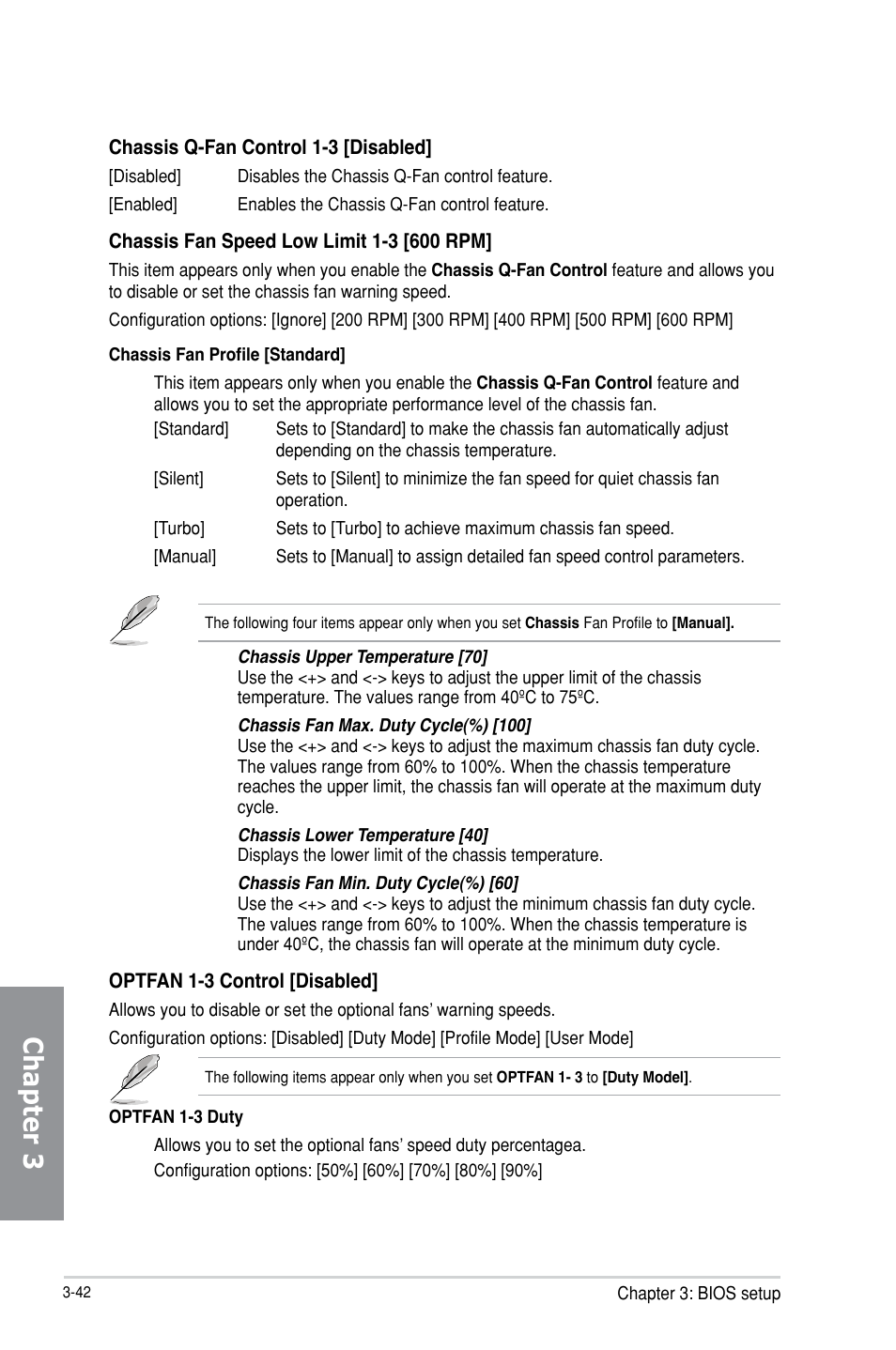 Chapter 3 | Asus MAXIMUS VI EXTREME User Manual | Page 132 / 218
