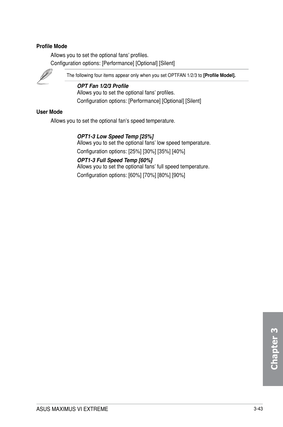 Chapter 3 | Asus MAXIMUS VI EXTREME User Manual | Page 133 / 218