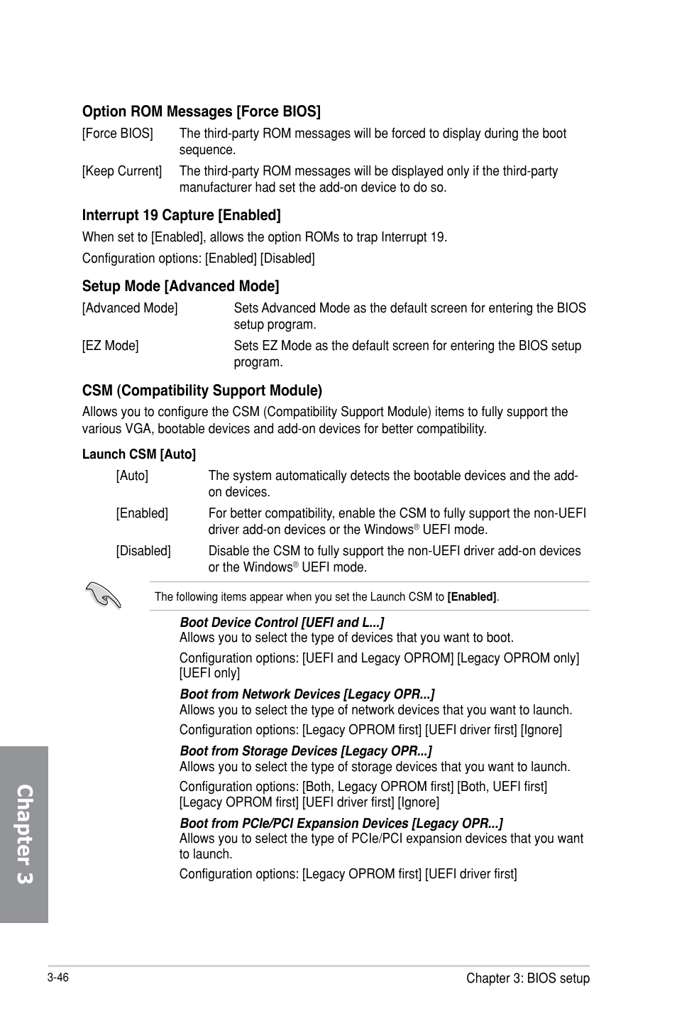 Chapter 3 | Asus MAXIMUS VI EXTREME User Manual | Page 136 / 218