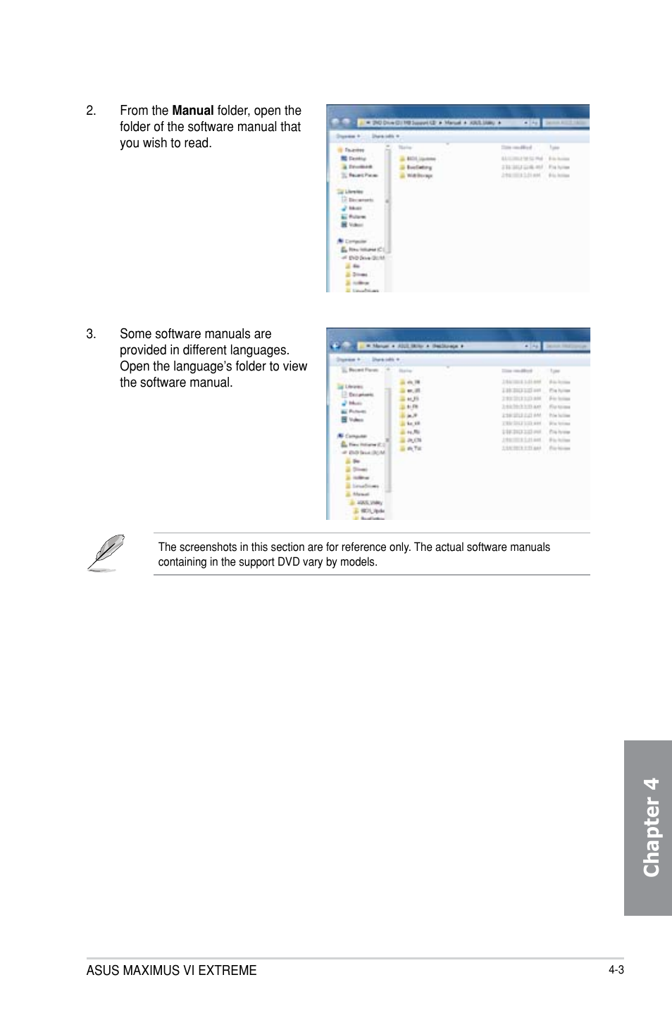 Chapter 4 | Asus MAXIMUS VI EXTREME User Manual | Page 151 / 218