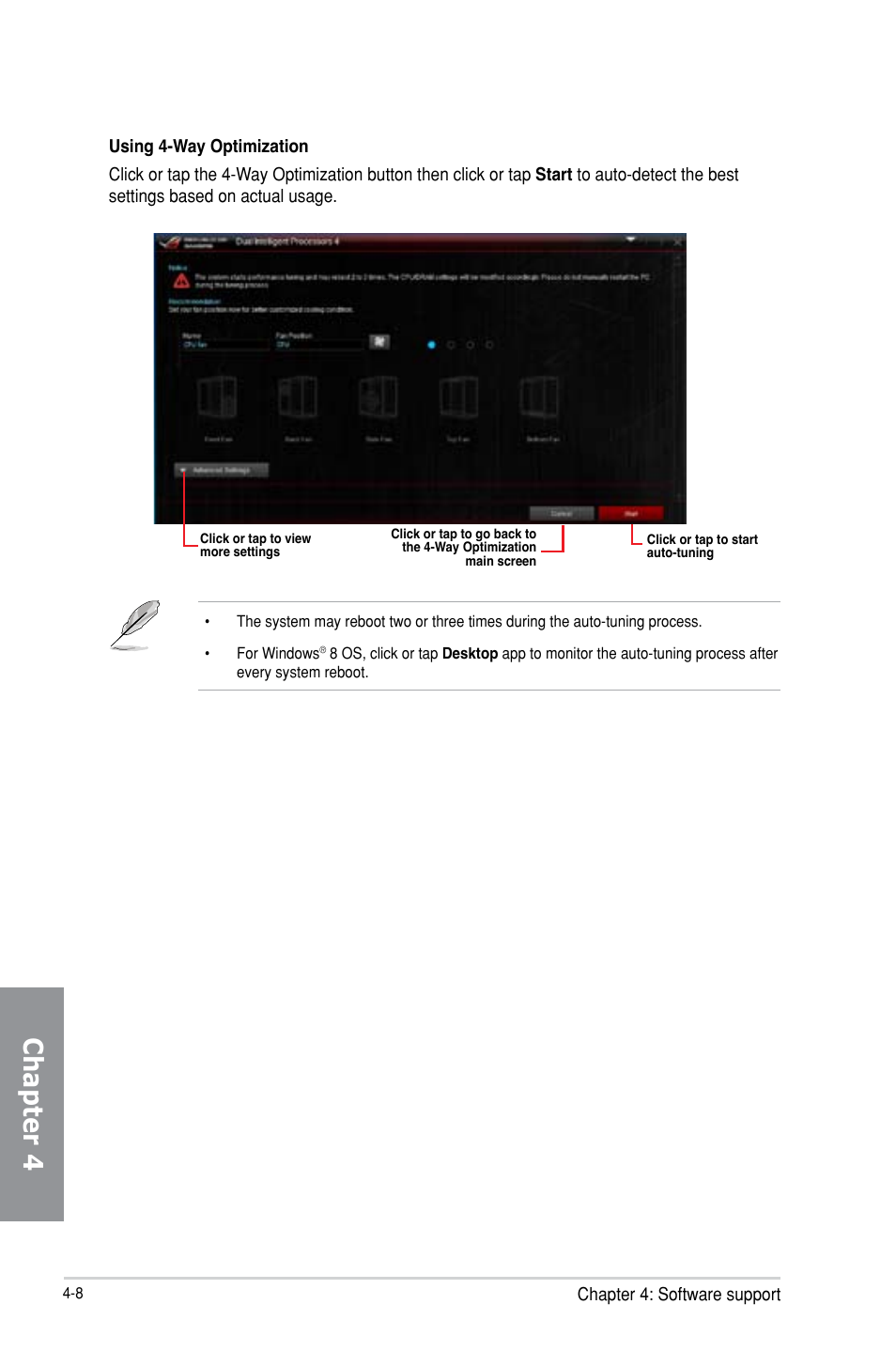 Chapter 4 | Asus MAXIMUS VI EXTREME User Manual | Page 156 / 218