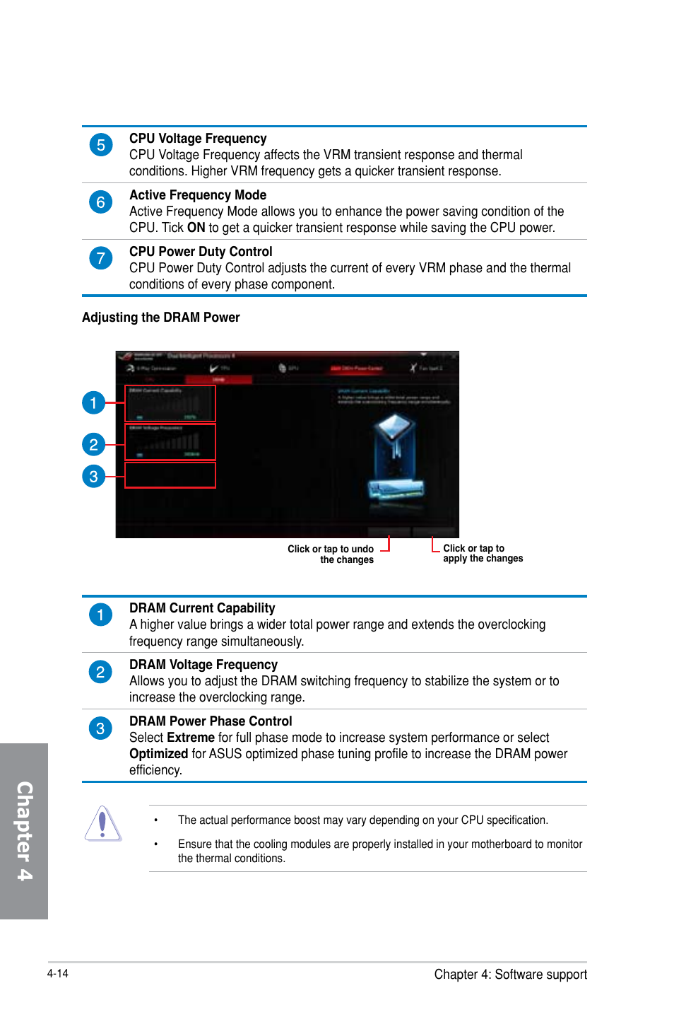 Chapter 4 | Asus MAXIMUS VI EXTREME User Manual | Page 162 / 218