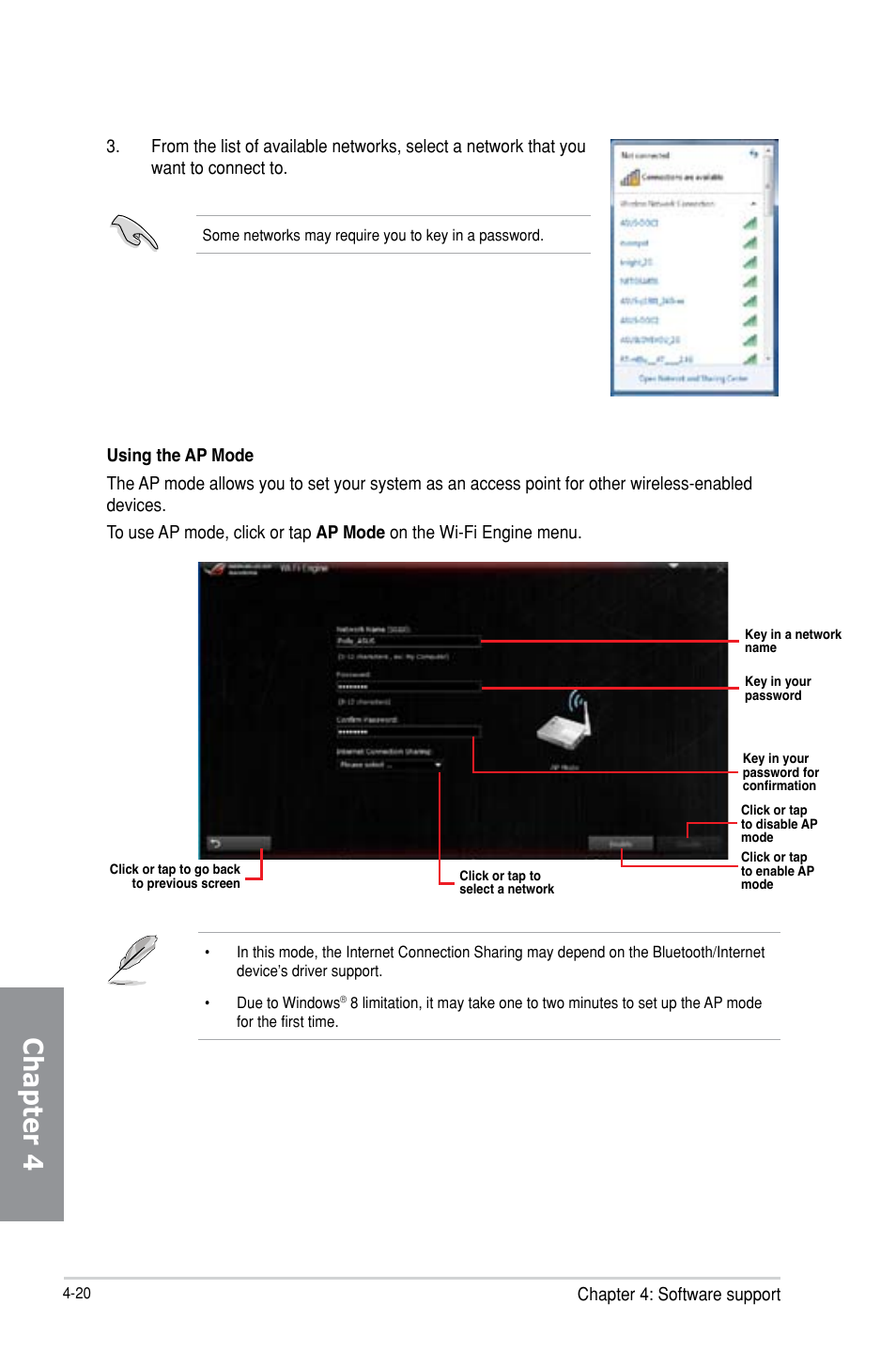 Chapter 4 | Asus MAXIMUS VI EXTREME User Manual | Page 168 / 218