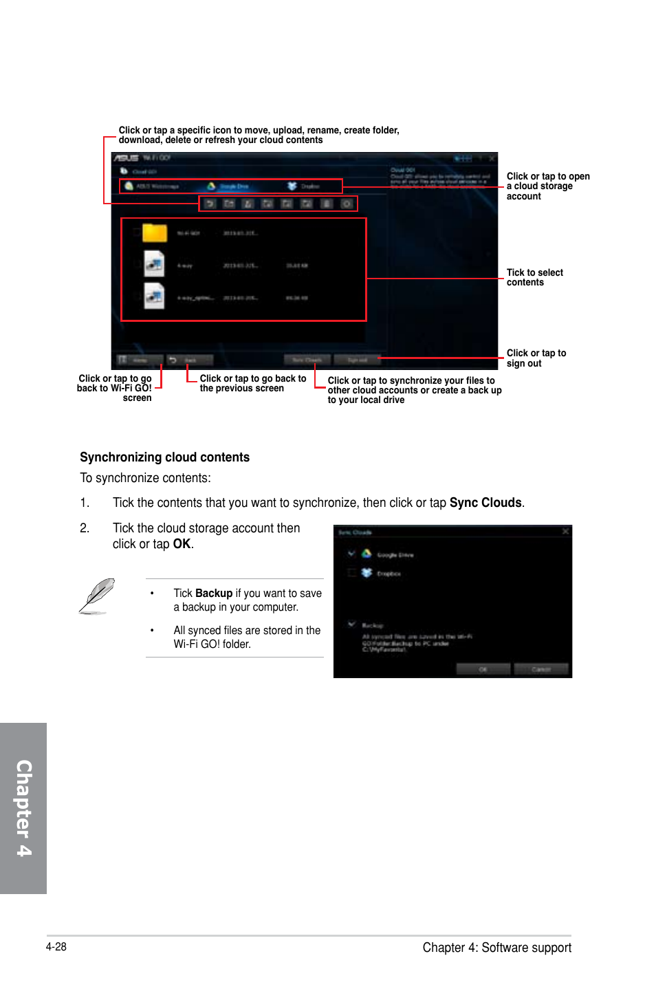 Chapter 4 | Asus MAXIMUS VI EXTREME User Manual | Page 176 / 218