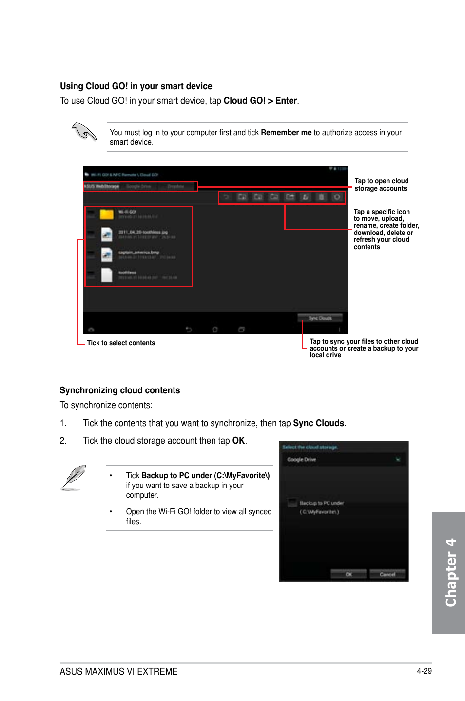 Chapter 4 | Asus MAXIMUS VI EXTREME User Manual | Page 177 / 218