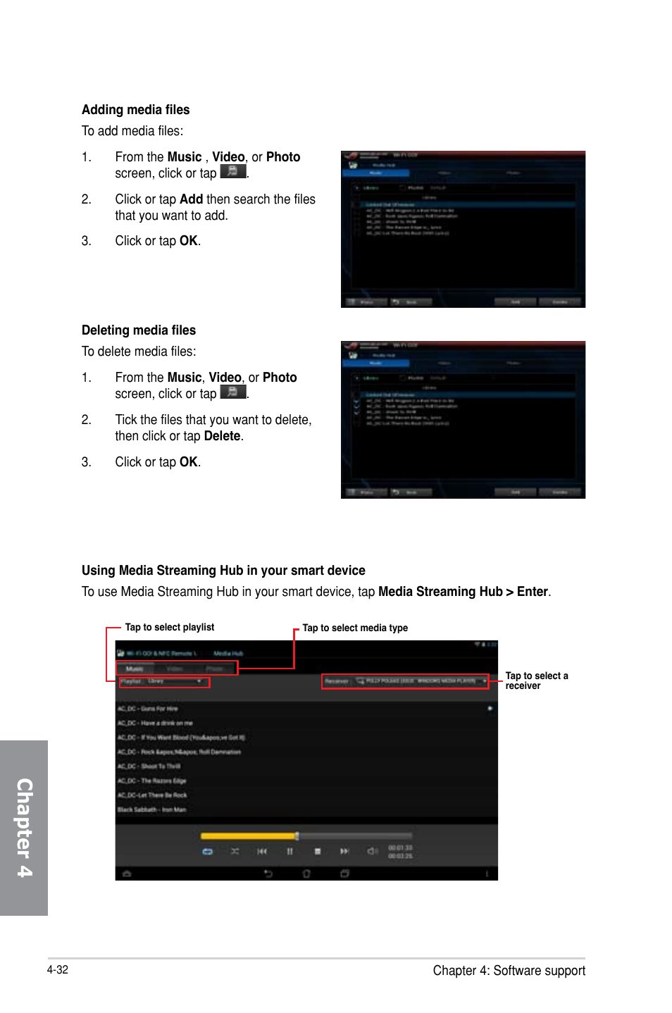 Chapter 4 | Asus MAXIMUS VI EXTREME User Manual | Page 180 / 218